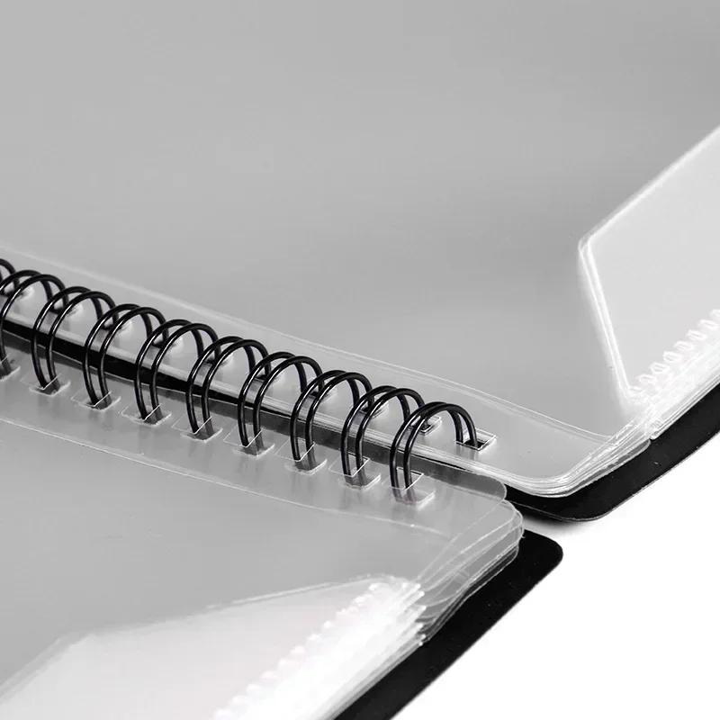 Flatsons FB-02 Music Score Holder A4 Size Paper Sheet Document File Organizer Folder 20 Pockets for Guitar Violin Piano Players