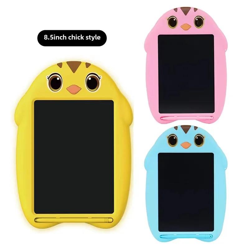 8.5/in Cartoon LCD Writing Tablet Drawing Board Kids Graffiti Sketchpad Toys Handwriting Blackboard Magic Drawing Toy Gift L07