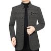High-End Trendy Slimming Jacket for Middle-Aged Men: Korean-Style Elegant & Versatile Dad Jacket