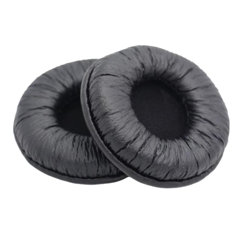 Replacement Foam Earpads for PC230 PC8 PC-230 PC-8 USB Headset Headphones Black Cushions
