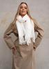 Scarf 180x70 PTN SP100C-5394 White