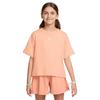 Girls Swoosh Regular T-Shirt