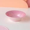 Vassoio per Cibo per Gatti Stile Nordico Ciotola in Ceramica Multicolore Ciotola per Animali Domestici Ciotola per Acqua per Gatti Supporto in Acrilico per Cibo per Gatti Articoli per Animali Domestici