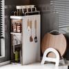Multifunctional Kitchen Spice Jar Rack and Desktop Organizer