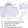 4 Pcs Fake Turtleneck Dickey Detachable Collars 16 Inch Half Top Mock Blouse