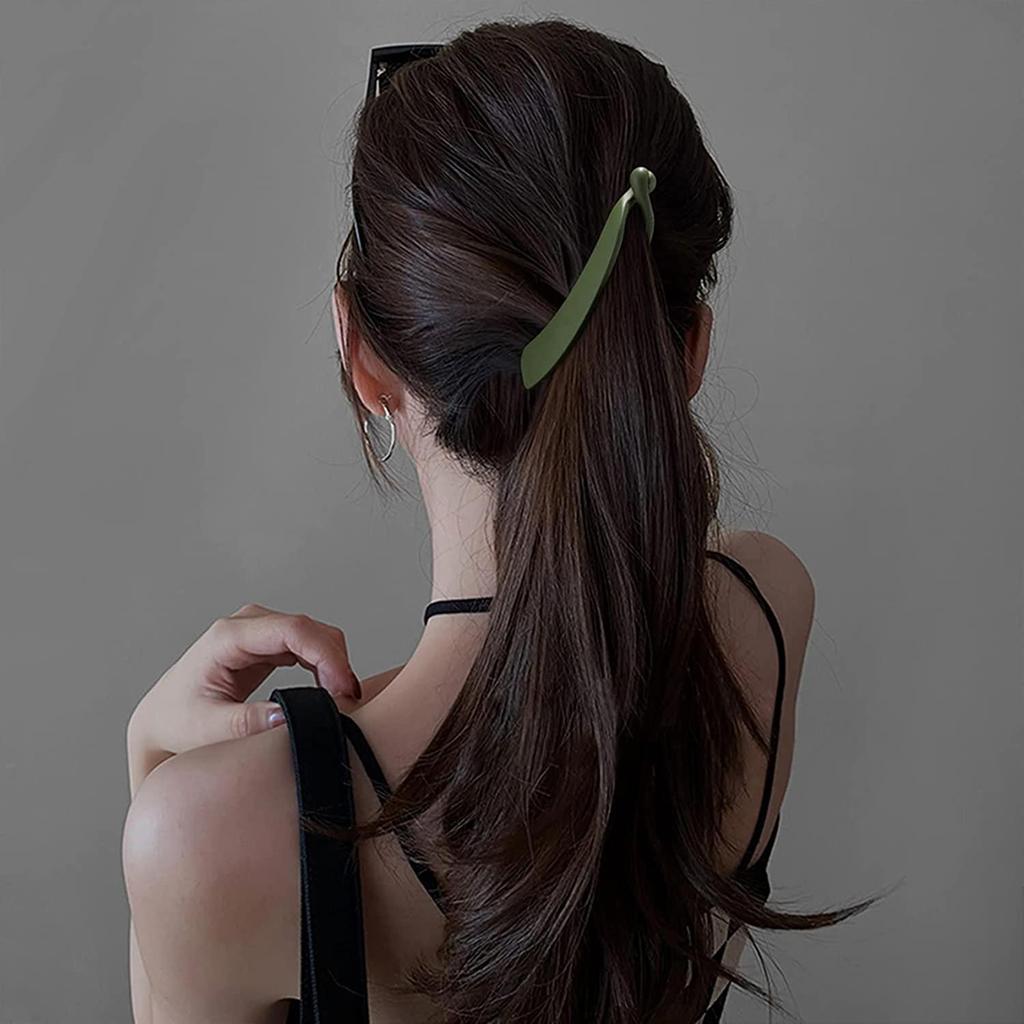 Plastic Banana Clips Korean Women Back Head Ponytail Clip Temperament Elegant Hairpin Hair Clips Headdress Hair Styling Tool