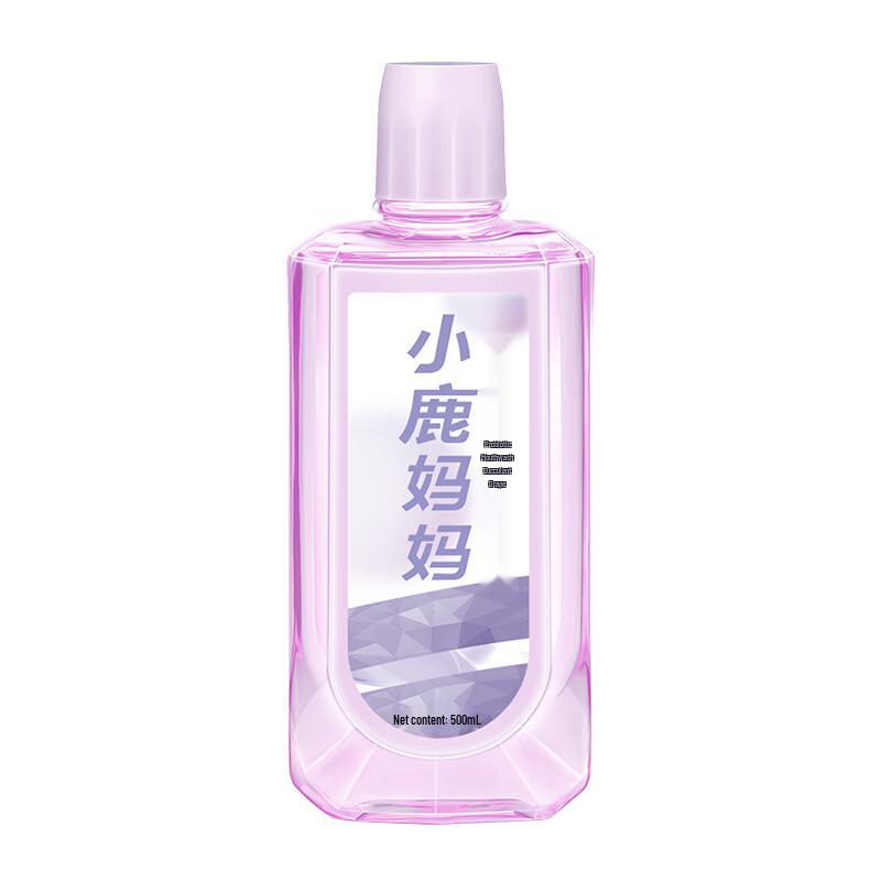 

Little Deer Mom Succulent Grape Fresh Breath Mouthwash