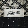 signe incognito 80s 90s Euro Old Paisley Pattern Long sleeve shirt black Men's Used
