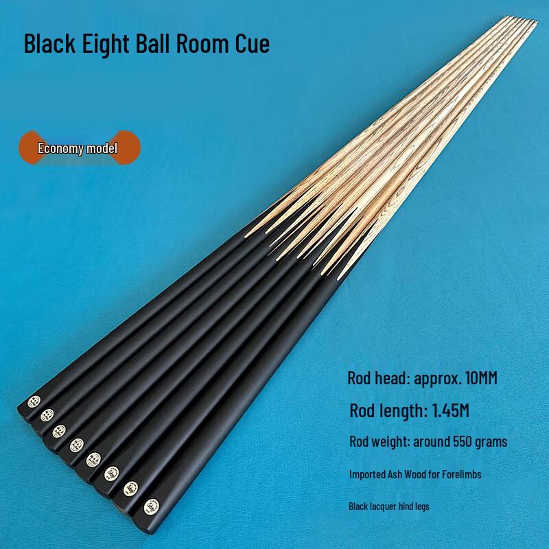 Datang Royal 10mm Rote Vierblumen Snooker Billard Queue