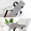 Office Chair Armrest Pad Elbow Pillow Comfortable Support Cushion Memory Foam Inner Core Sofa Cushion for Home Office Game Chair