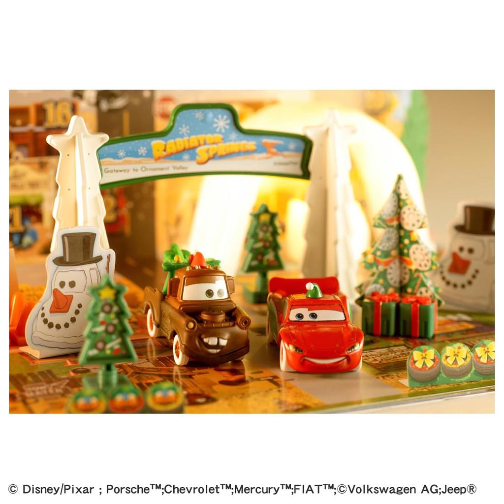 Takara Tomy Disney Cars Tomica Advent Calendar 2025 Car Ages 3 and up (Miniature Toy) -