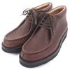 Excellent REGAL Shoe & Co. Ankle Boots TYROLEAN BOOTS Brown Leather Mens 24.5 Used