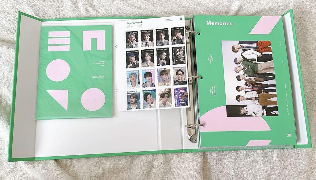[USED] BTS Memories 2020