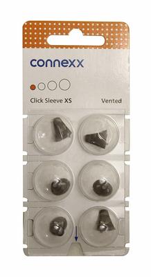 Siemens Signia 6er Pack Click Sleeve (Belüftet-Extra klein) Kostenloser Versand