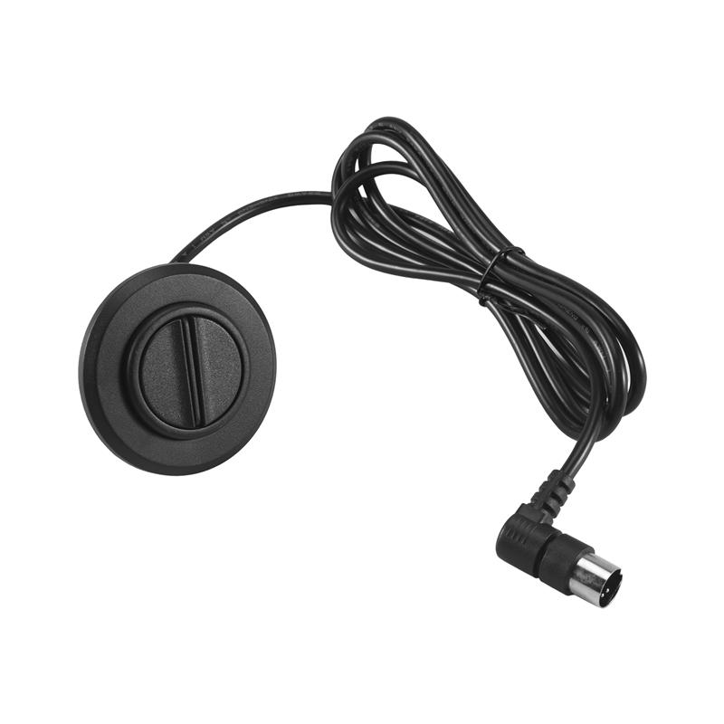 

2025 Trend 2 Button 5 Pin Massage Recliner Chair Electric Sofa Round Handle Power Switch чорний