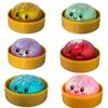 Simulation Dumpling Squeezable Toys Squishy Colorful Glitter Anti Stress Stress-relieving Toy