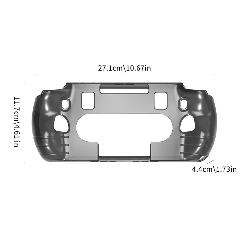 Verschleißfeste Gaming-Handhelds Schutzhülle Anti-Drop Wasserdichte Spielkonsolenabdeckung Stoßfest Ergonomie für GPD Win 5