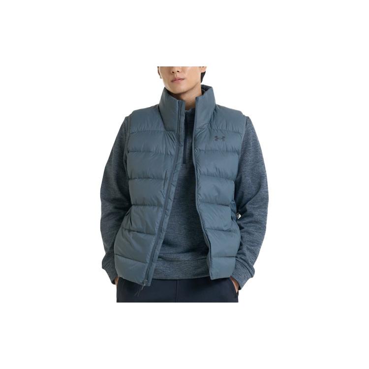 Under Armour Vest Men s Dark Blue 1372650-012 LG