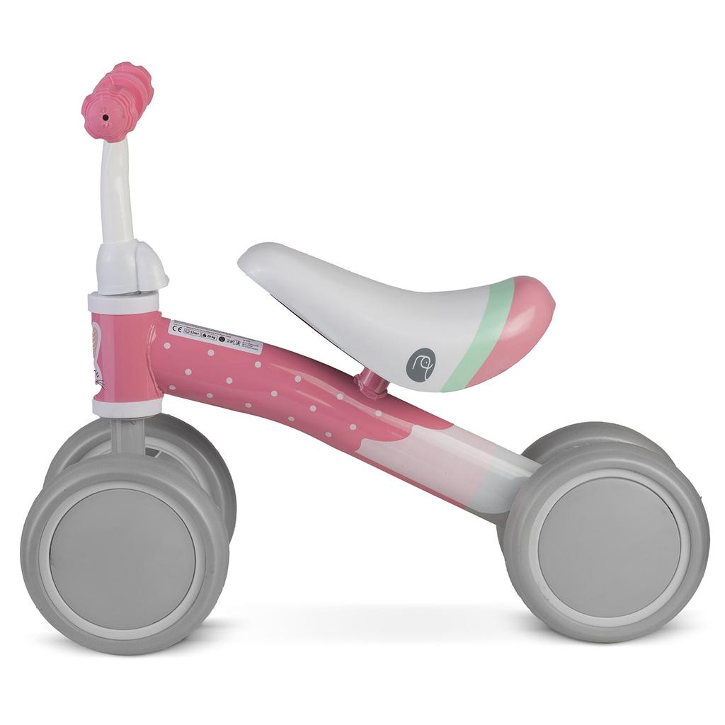 Nukido Nk-600 4-Wheel Balance Bike