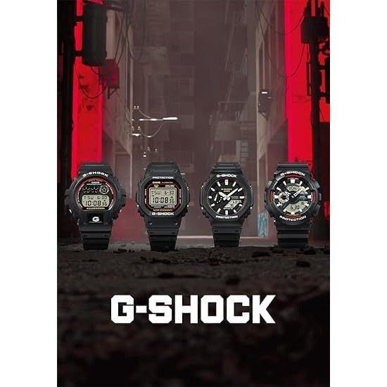 Casio Wristwatch G-Shock Iconic Styles DW-5600RL-1 Mens Black First Generation Color