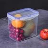 Wholesale Multi-Specification PP Plastic Thickened Storage Box Set with Moisture-Proof Fresh-Keeping Lid Food Sealing