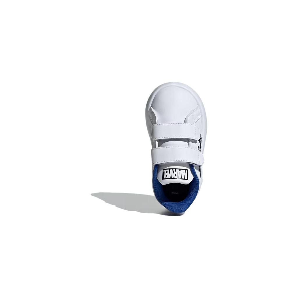 adidas Marvel x Grand Court Cloudfoam I Spider-Man Baby Sneakers White Cloud-White Core-Black ID8017