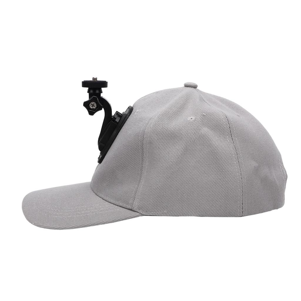 Baseball   with Action Camera Mount Fit for   ONE X X2 X3 X4 Camera Filming Hat for Sports Outdoor Adventures