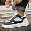 Men Elevator Shoes  Oxford Sneakers Lift Insole 6CM Height Increase Summer Sports Plus Size 36-45