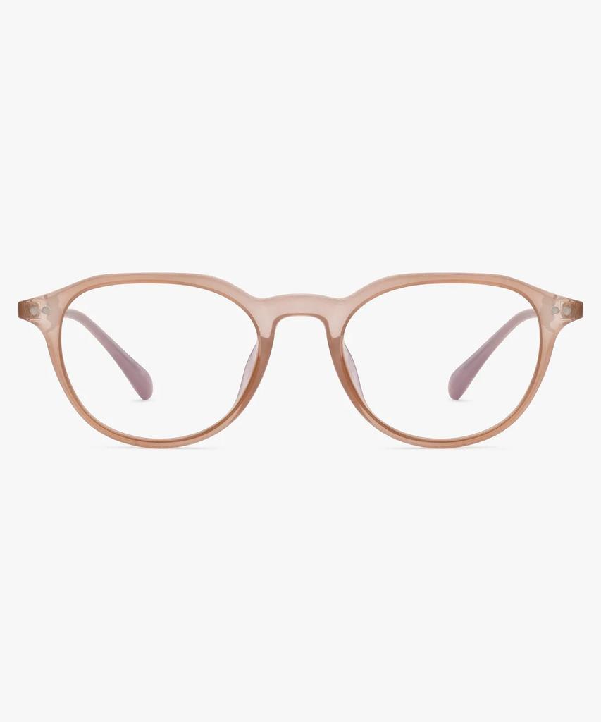 Likkeullou Rc X.Young Blue Light Glasses Cocoa