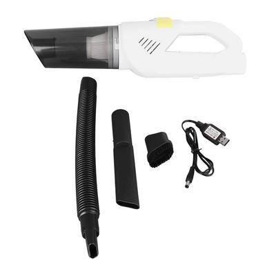 Cordless Handheld Car Vacuum Cleaner 20000PA Powerful Suction Quiet USB Rechargeable Portable Mini