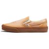 Slip On Abrasion Resistant Abrasion Resistant Low Top Skateboard Shoes Unisex Dark Yellow VN0A2Z41BLS1