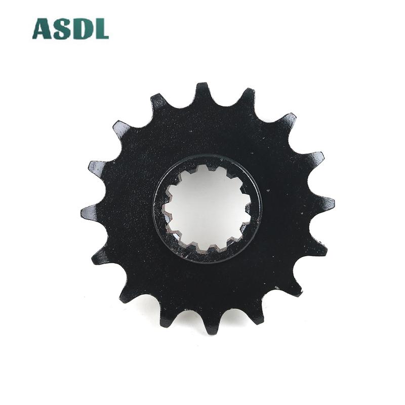 525 16T 16 tooth 525-16T Front Sprocket Gear For Honda CBR929 CBR954 CBR929RR CBR954RR Fire Blade CBR 929 954 CB1000 ABS