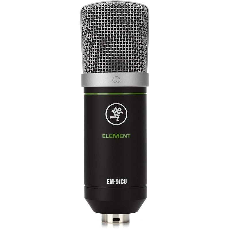 

MACKIE Mackie High cost performance professional USB condenser microphone EM-91CU