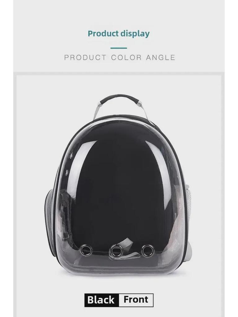 Přenosný průhledný batoh pro kočky a nosič pro domácí mazlíčky