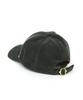 Eondeokeonteulolseutyudio Corduroy Ball Cap 6Pannel Ball Cap / Corduroy / Forest