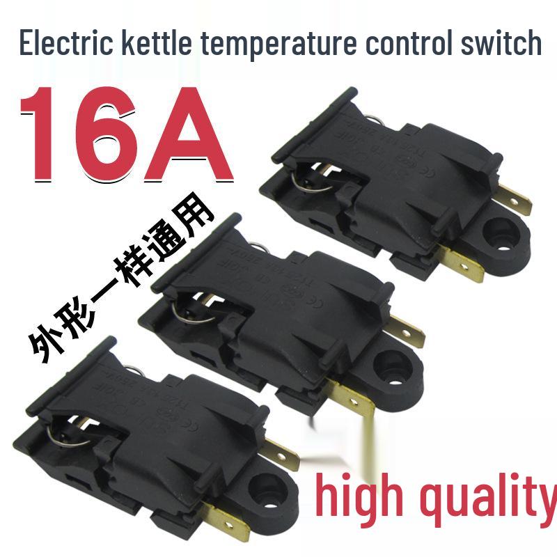 Bollitore Elettrico Universale con Controllo della Temperatura, Ebollizione Rapida, Base in Rame Puro, Spegnimento Automatico e Accessori Maniglia