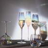 Colorful Pearl Crystal Glass Wine Set Banquet Cocktail Glass Champagne Glass Bar KTV Red Wine Cup Juice Cup Household Water Cup