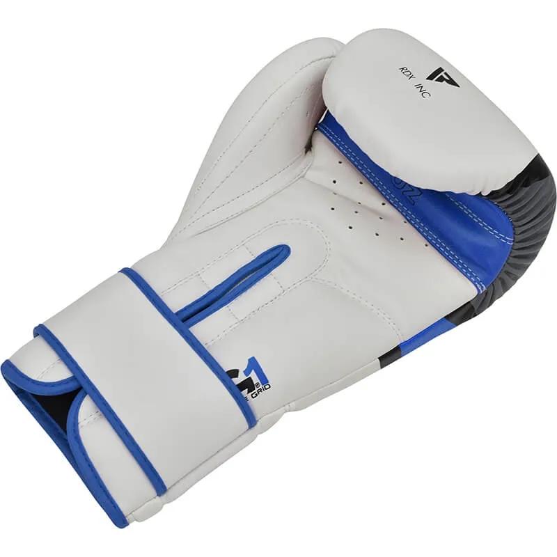RDX F7 Boxing Gloves Blue 10OZ