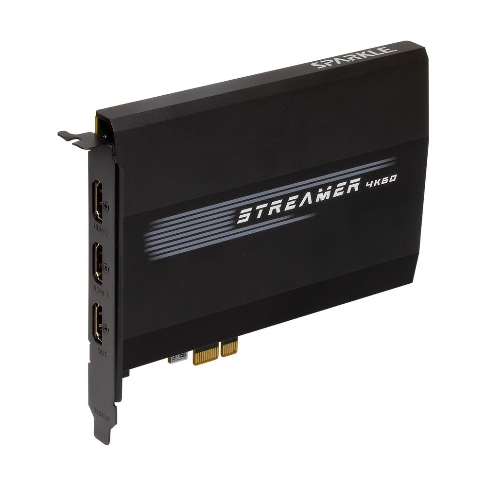 SPARKLE Streamer Karta przechwytująca 4K60 PCIe