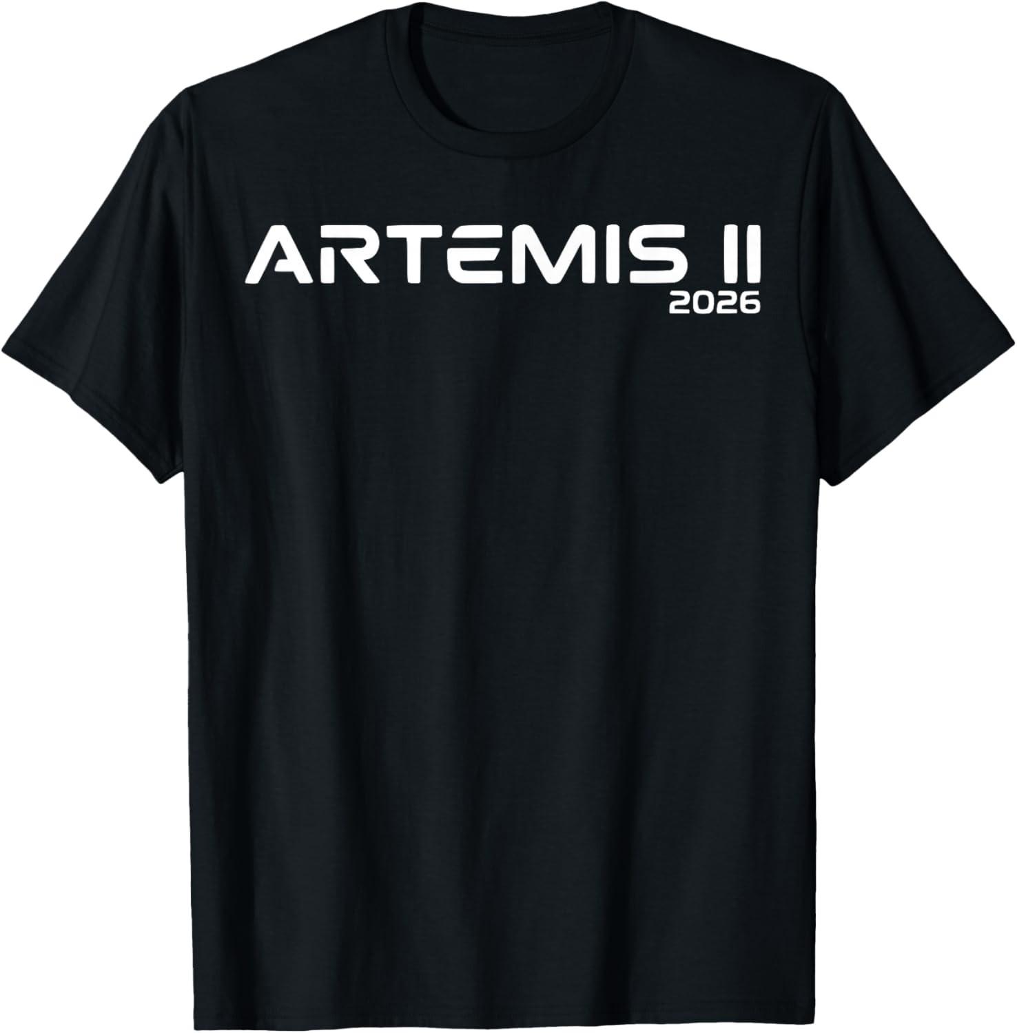 Футболка «Запуск Artemis II на Луну 2026» XXXXL