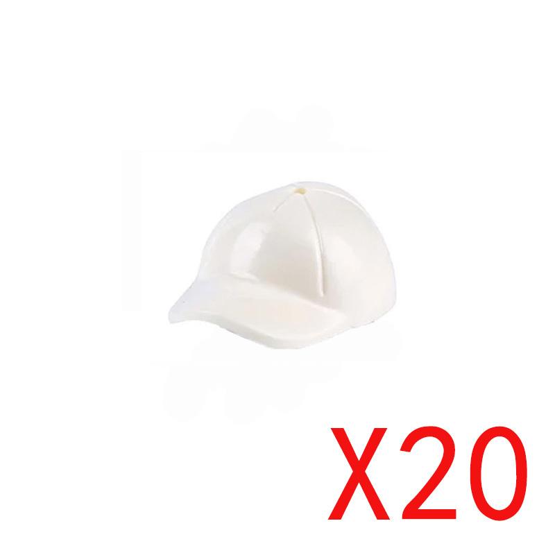 Building Blocks Solider Figures Gifts Toys Accessories Baseball Cap Sunbonnet Oxygen Cylinder Backpack Breathing Tube Cape MOC