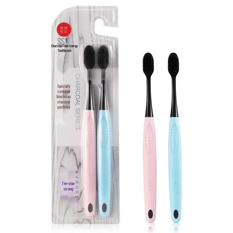 

Shuke Deep Clean Soft Bristle Toothbrush 2-Pack