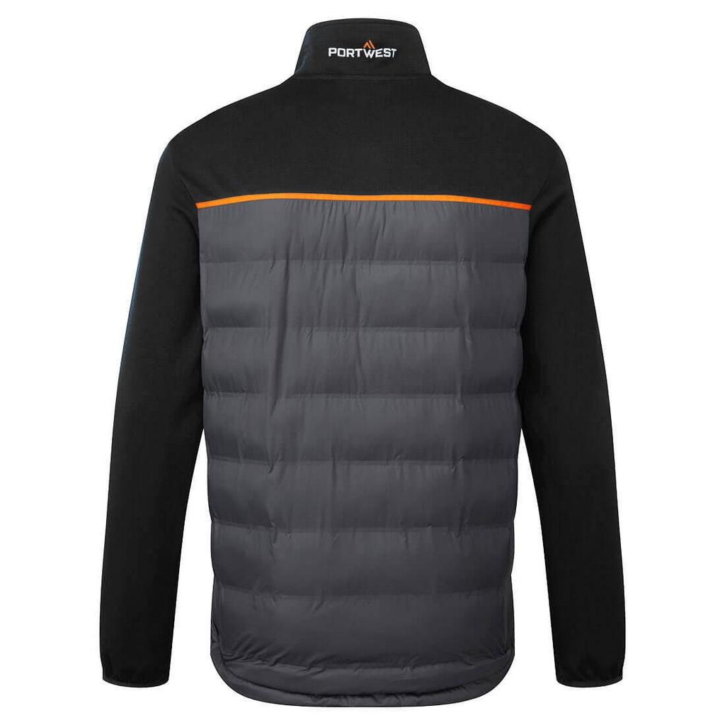 Portwest Mens Baffled Hybrid Jacket