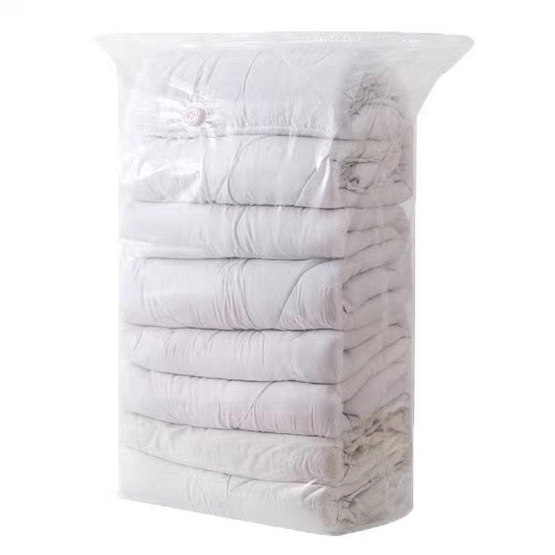 3D Vacuum Compression Bag: Moisture & Mildew-Proof Storage for Quilts and Clothes