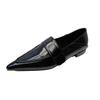 Pointed Toe Flats Women Loafers Shoes Summer Casual Walking Shoes Designer New Sexy Sandals Brand Dress Retro Femme Zapatillas