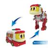 Go Dino Go Abs Min Deformation Action Figures Rex Transformation Car Model Toy