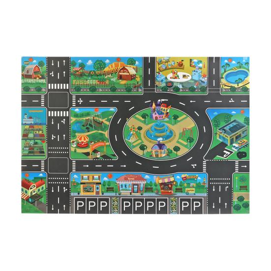 Modren Playing Pad Flexible Folding Traffic Game Mat