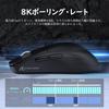 ATTACK SHARK R6 39g Gaming PixArt PAW3950MAX Gaming 42000 Nordic 52840 3 Continuous Wireless Optical Micro Switches Million FPS Game Office Mouse for