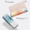 Portable Rainbow Color Anti Pressure Eyeglasses Accessories Sunglasses Box Spectacle Case Glasses Case