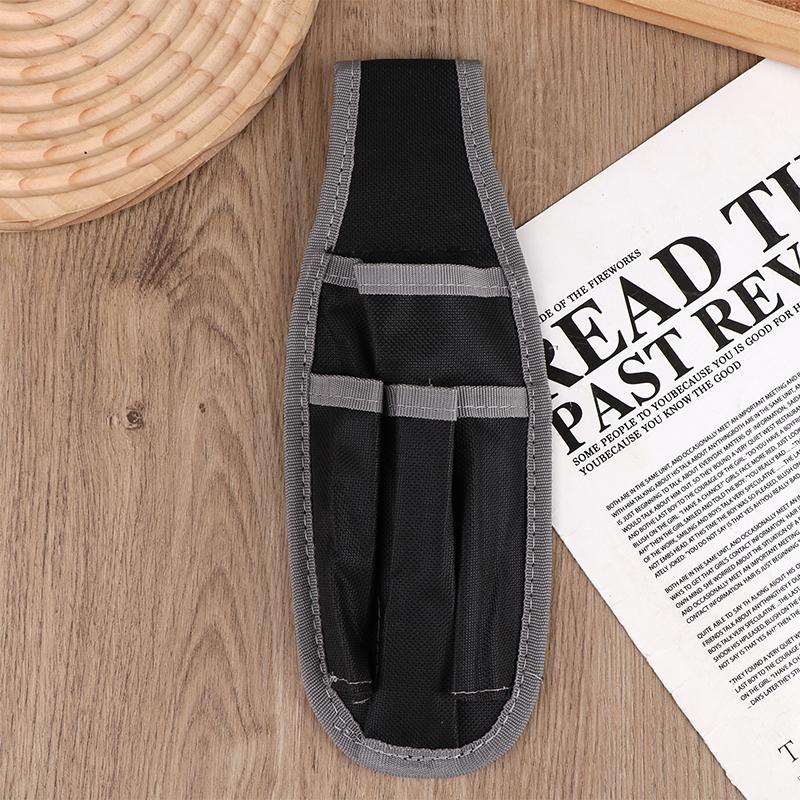 Multifunctional Tool Waist Bag Electrician Pocket Storage Bag Portable Tool Bag Screwdriver Kit Holder Maintenance Tool Pouch